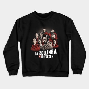 Escolinha do Professor Crewneck Sweatshirt